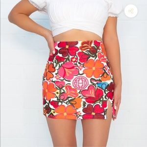 mexican barbie embroidered skirt - herencia clothing